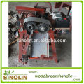 SINOLIN Hot Sale Mop Stick Threading Machine|Wood Stick Screwing Machine|Wood Stick Processing Machine
